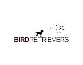 nº 11 pour Dog trainer Logo, Bird Retrievers. par Inventeour 