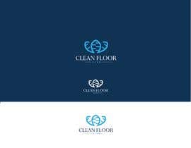 #57 dla CLEAN FLOOR CLUB Logo Design przez jhonnycast0601