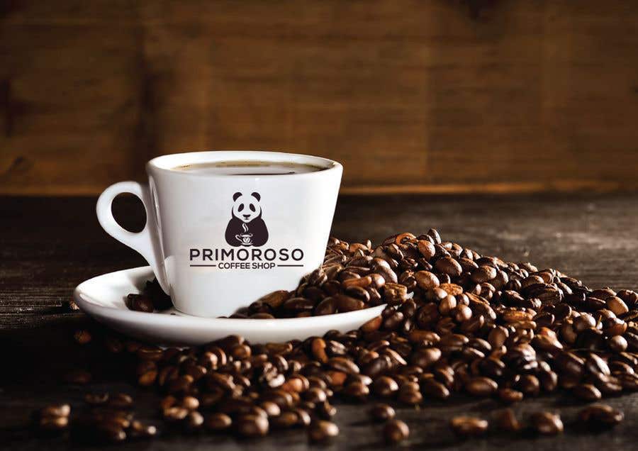 Συμμετοχή Διαγωνισμού #134 για                                                 Design a Logo for a Coffee Shop called PRIMOROSO
                                            