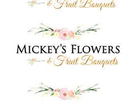 Nambari 382 ya Mickey&#039;s Flowers Logo na amkazam