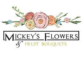 Nambari 385 ya Mickey&#039;s Flowers Logo na reinparinas