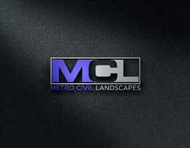 #58 ， Metro Civil Landscapes Logo 来自 fahadKhandokar24