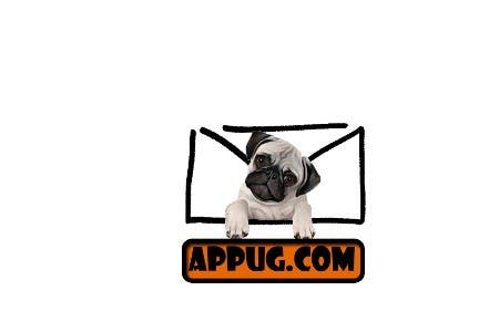 Kandidatura #95për                                                 "Pug Face" logo for new online messaging service
                                            