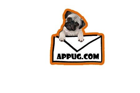 Příspěvek č. 96 do soutěže                                                 "Pug Face" logo for new online messaging service
                                            