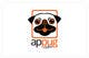 Tävlingsbidrag #227 ikon för                                                     "Pug Face" logo for new online messaging service
                                                
