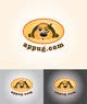 Miniaturka zgłoszenia konkursowego o numerze #177 do konkursu pt. "                                                    "Pug Face" logo for new online messaging service
                                                "