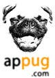 Pictograma corespunzătoare intrării #232 pentru concursul „                                                    "Pug Face" logo for new online messaging service
                                                ”