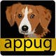 Tävlingsbidrag #117 ikon för                                                     "Pug Face" logo for new online messaging service
                                                
