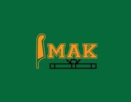 Nro 22 kilpailuun Create Logo for MAK&#039;s brand käyttäjältä ZeeshanAmrack