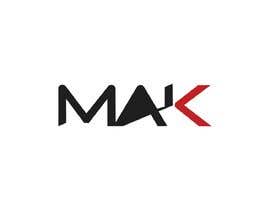 Nro 29 kilpailuun Create Logo for MAK&#039;s brand käyttäjältä menaghabrial2060