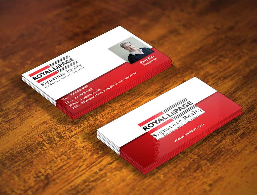 Proposition n°38 du concours                                                 I need a business card
                                            