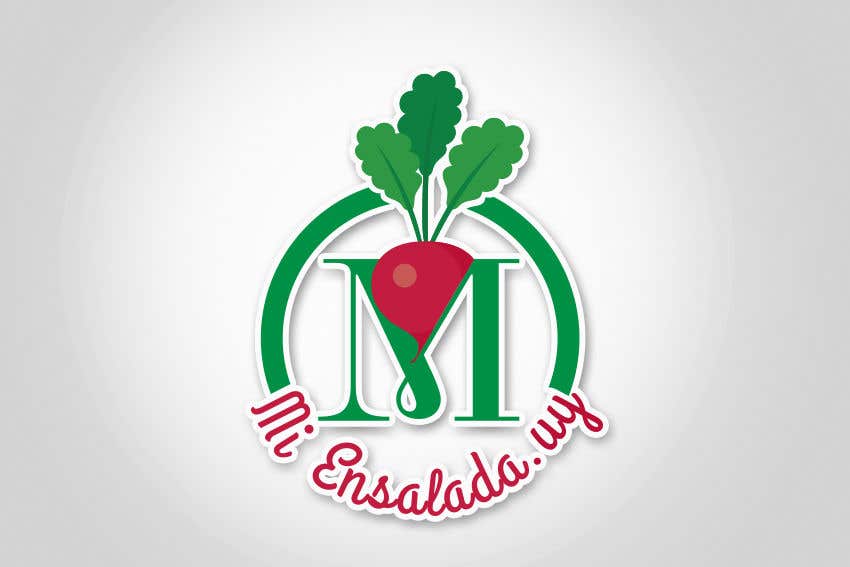 Participación en el concurso Nro.61 para                                                 Logo para local de ensaladas ,     Miensalada.uy
                                            