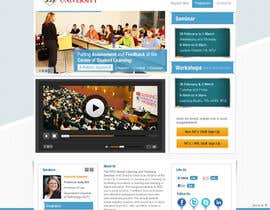 #10 untuk Website Design for Seminar: &quot;Putting Assessment and Feedback at the Center of Student Learning&quot; oleh iNoesis