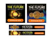#41 for Banner Ads for Online Advertising Promoting an eBook on Cryptocurrency by Ashleyperez