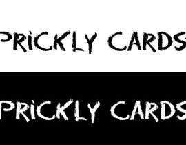 #29 pёr Design a logo for my business - Prickly Cards nga MyDesignwork