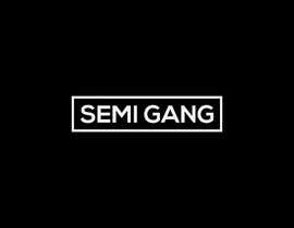 #57 for Logo Design - SEMI GANG by chironjittoppo