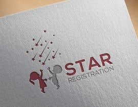dewanmohammod tarafından Logo for Star-Registration için no 495