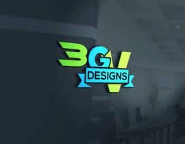 Nro 76 kilpailuun Logo for 3GV designs (3 Generations of Vegans) käyttäjältä HabiburHR