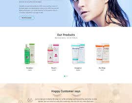#33 for Facelist a website (Homepage mockup only, in PSD) by pixelwebplanet