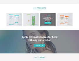#20 for Facelist a website (Homepage mockup only, in PSD) by shakilaiub10