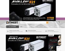 #4 for Bitmart Home Page Banner by RoboExperts