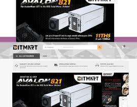 #5 for Bitmart Home Page Banner by RoboExperts