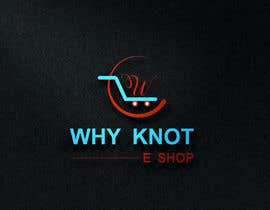 #267 for Why Knot E Shop store Logo av adnansamisajib00