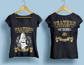 #25 Female Fighter T-shirt Design részére pherval által