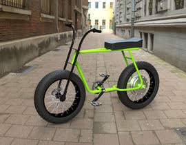 #2 untuk Design a fat tire retro electric mini bike oleh ahmadnazree