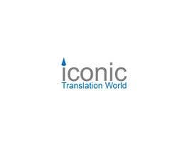 Nro 7 kilpailuun Design a Logo for &quot;iConic Translation World&quot; käyttäjältä Motiurlencer