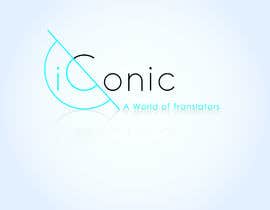 Nro 3 kilpailuun Design a Logo for &quot;iConic Translation World&quot; käyttäjältä Alexlexjos