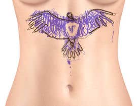 #62 Design an Abstract Bird Sternum Tattoo részére arzart által