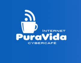 #35 untuk Logo Design for  Internet Pura Vida oleh mvarrone