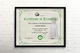 Kilpailutyön #17 pienoiskuva kilpailussa                                                     Design me a certificate/flyer
                                                
