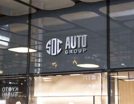 Číslo 93 pro uživatele Logo for SOC Auto Group od uživatele rushdamoni