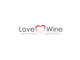 Miniatura da Inscrição nº 130 do Concurso para                                                     Logo Design for Heart Wine (love wine)
                                                