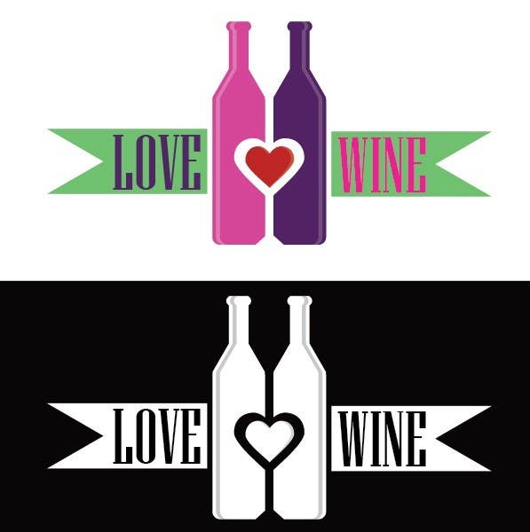 Inscrição nº 142 do Concurso para                                                 Logo Design for Heart Wine (love wine)
                                            