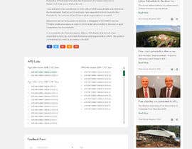 #137 for New layout for news agency website by xprtdesigner