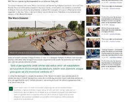 #147 pёr New layout for news agency website nga veletechnosoft