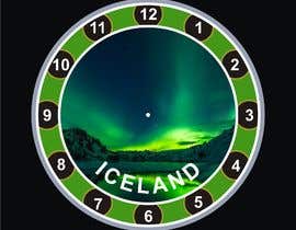 #42 สำหรับ clock with icelandic theme โดย vs47
