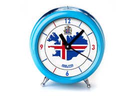 #37 สำหรับ clock with icelandic theme โดย Alexander7117