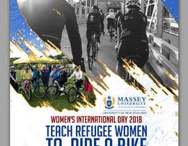 Nro 19 kilpailuun Design a Flyer for Women&#039;s International Day 2018 käyttäjältä freeland972