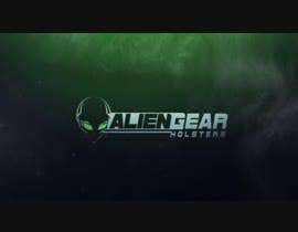 #43 for Alien Gear Holsters Logo Sting/Reveal. by omerfarooq9991