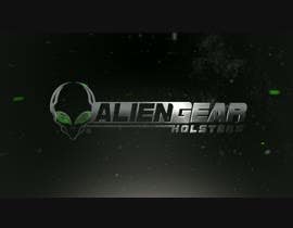 #75 for Alien Gear Holsters Logo Sting/Reveal. by khaledmohamed15r