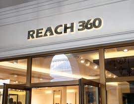 #445 για Reach360 Logo - take two :) από klal06
