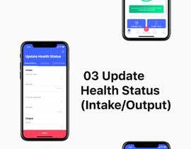#53 для Design UX and UI for health related app від gilangtaw22