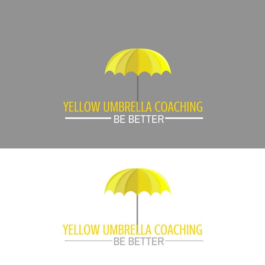 Konkurrenceindlæg #50 for                                                 Yellow Umbrella Coaching Logo Design
                                            
