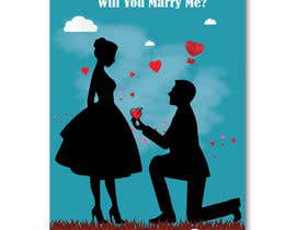#43 for Design a marriage proposal poster by Manik012