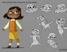 #43 dla design characters for kids book przez SerenaBonamigo