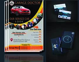 #2 para I need business card and leaflets designed.

I have a garage that offers.
*New Tyres 
*Puncture Repair 
*Servicing 
*Mechanics 
*Valeting 

I have a look designed ready. 

I want a very professional looking design. I think less is more. My company colours por mizohurul